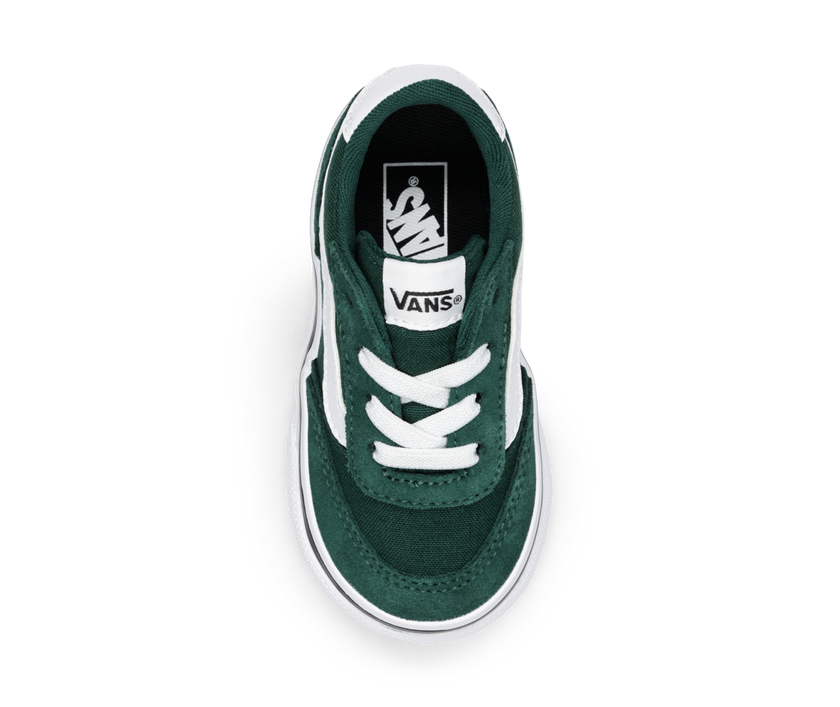 Vans Brooklyn LS Slip-On - Toddler Skate Shoes