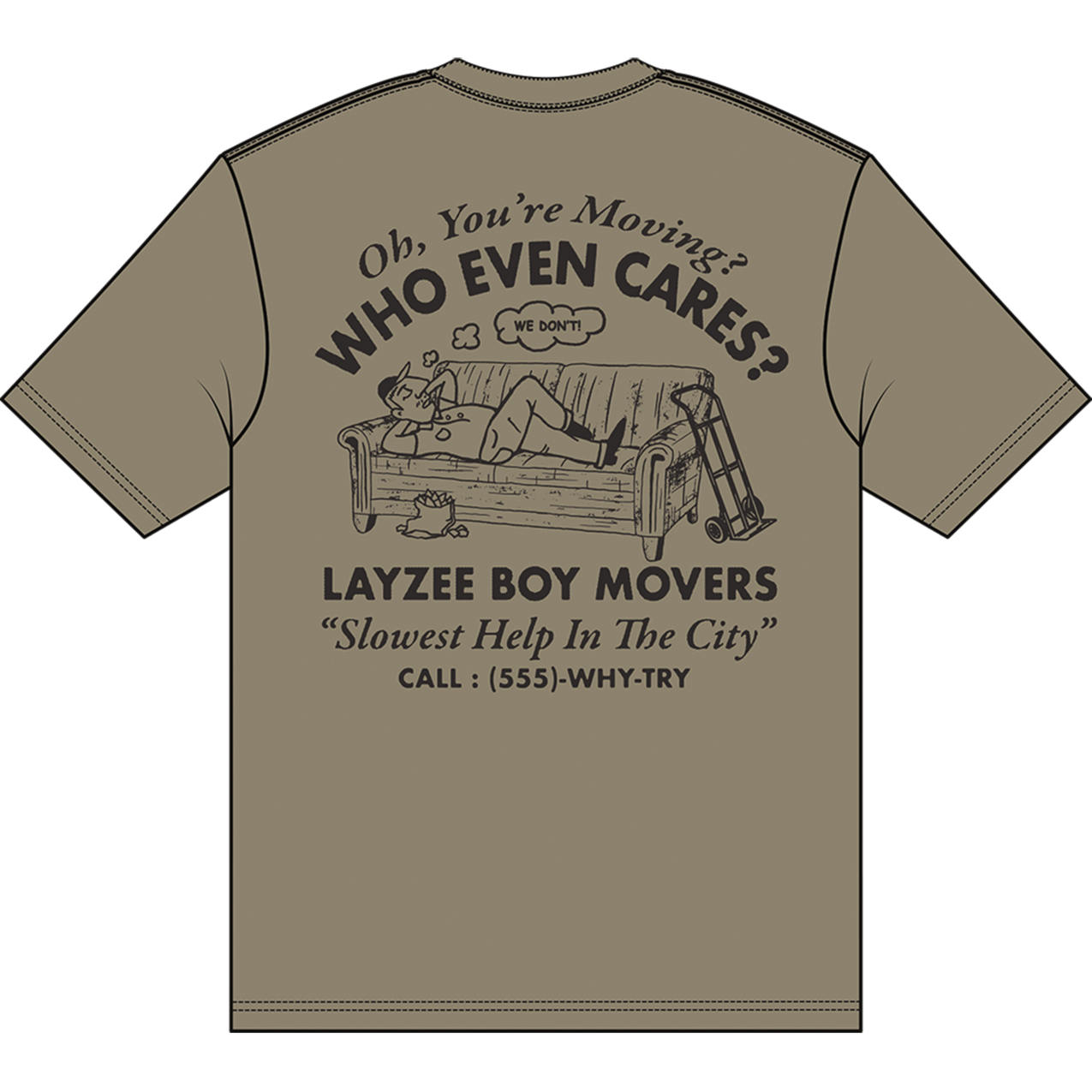 Vans Moving Co - Mens SS Tee