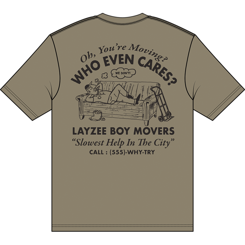 Vans Moving Co - Mens SS Tee