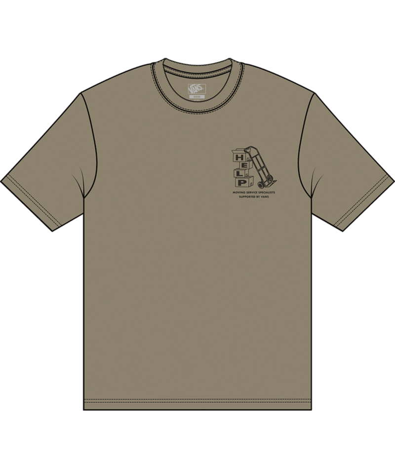 Vans Moving Co - Mens SS Tee