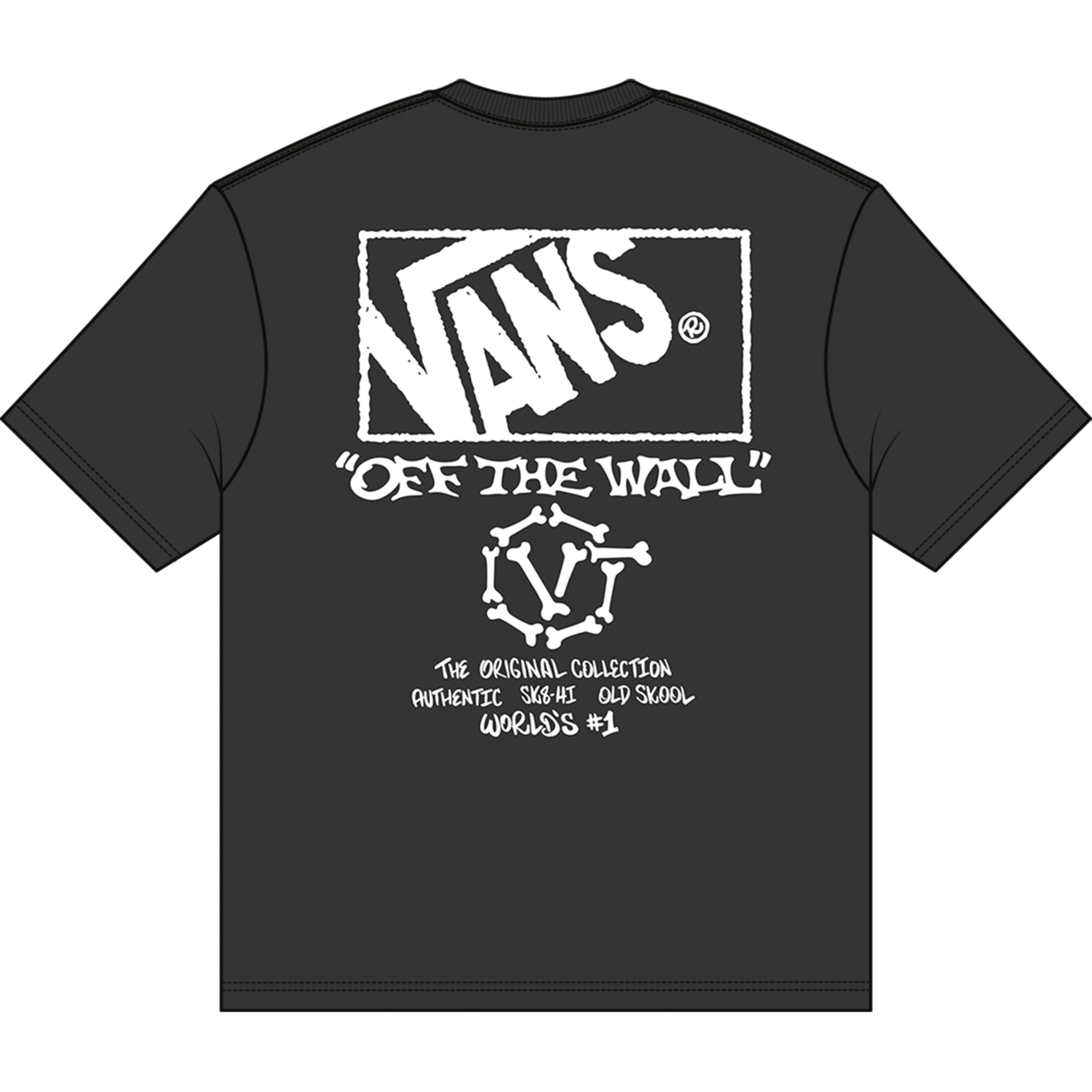 Vans Circle Bones - Mens SS Tee