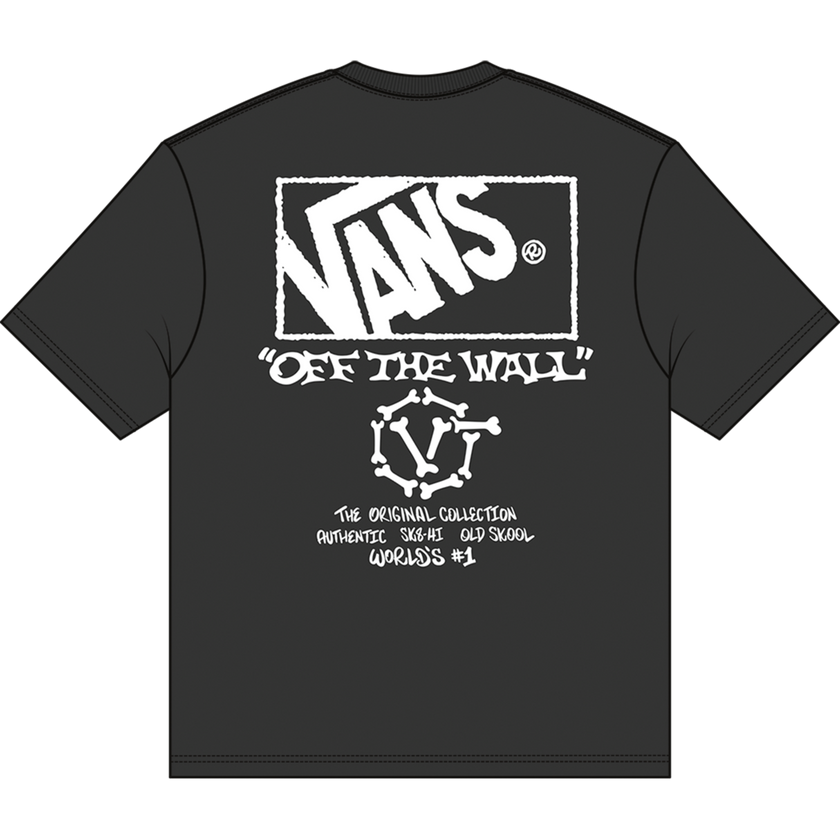 Vans Circle Bones - Mens SS Tee