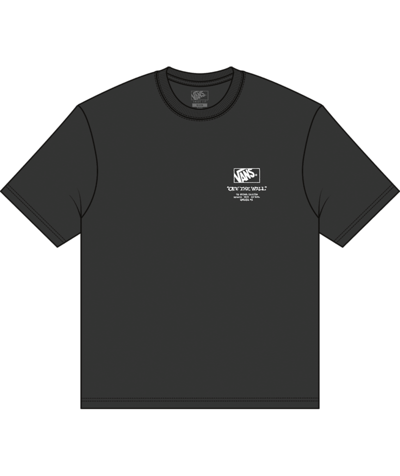 Vans Circle Bones - Mens SS Tee