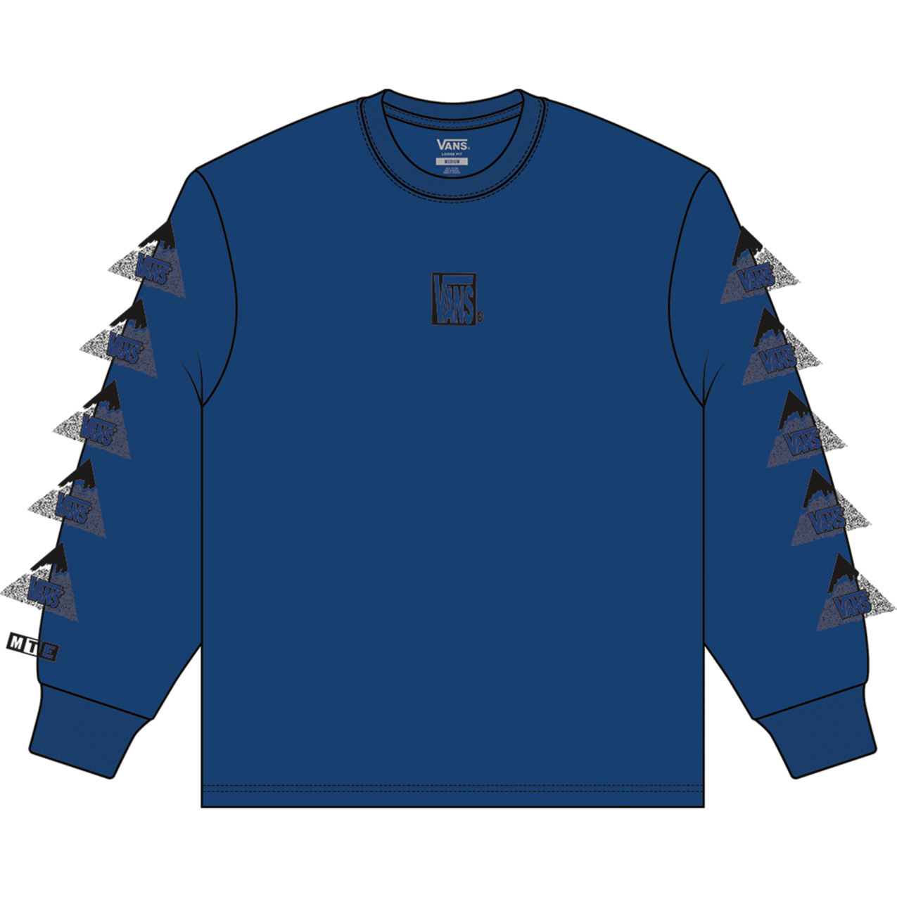 Vans MTE Team Team - Mens LS Tee
