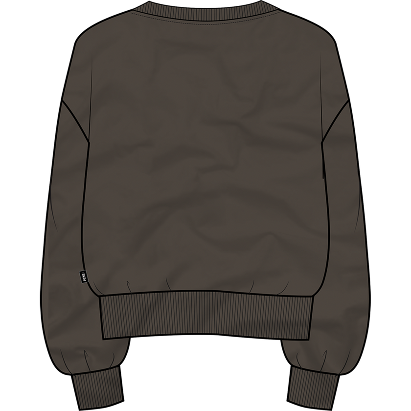 Vans Chaos Retro Crew - Womens Sweatshirt