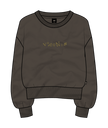 Vans Chaos Retro Crew - Womens Sweatshirt