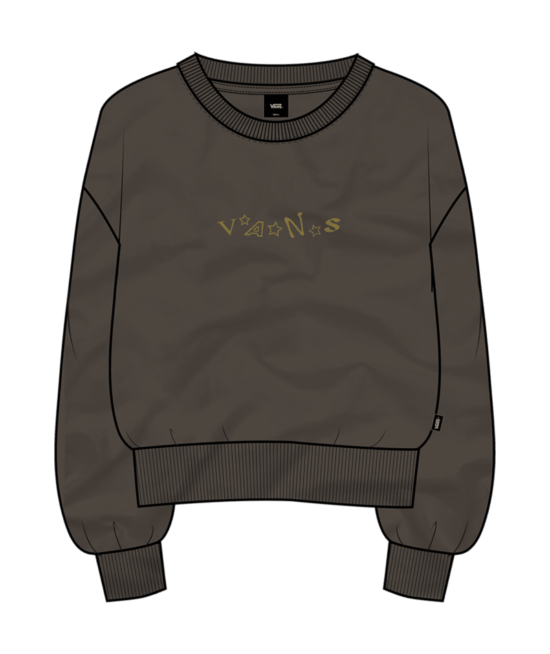 Vans Chaos Retro Crew - Womens Sweatshirt