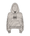 Vans After Dark Retro - Womens Hoodie