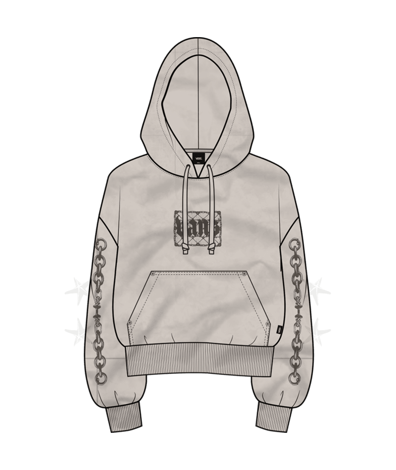 Vans After Dark Retro - Womens Hoodie