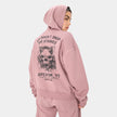 VOLTFEM_77 HOODIE — STORM ROSE