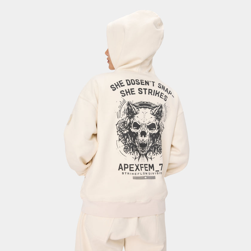 VOLTFEM_77 HOODIE — TACTICAL BEIGE