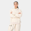 VOLTFEM_77 HOODIE — TACTICAL BEIGE