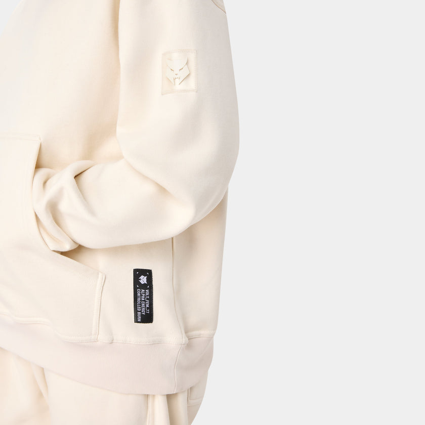 VOLTFEM_77 HOODIE — TACTICAL BEIGE