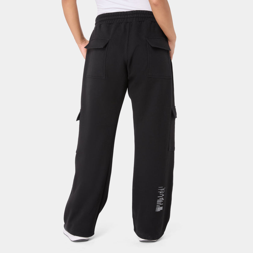VOLTFEM_77 CARGO BOTTOM — WAR BLACK