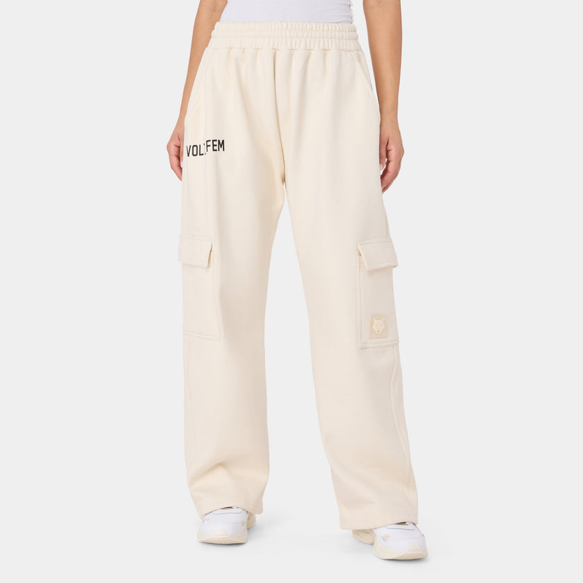 VOLTFEM_77 CARGO BOTTOM — TACTICAL BEIGE