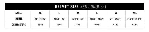 VOSS 580 Conquest Modular Helmet