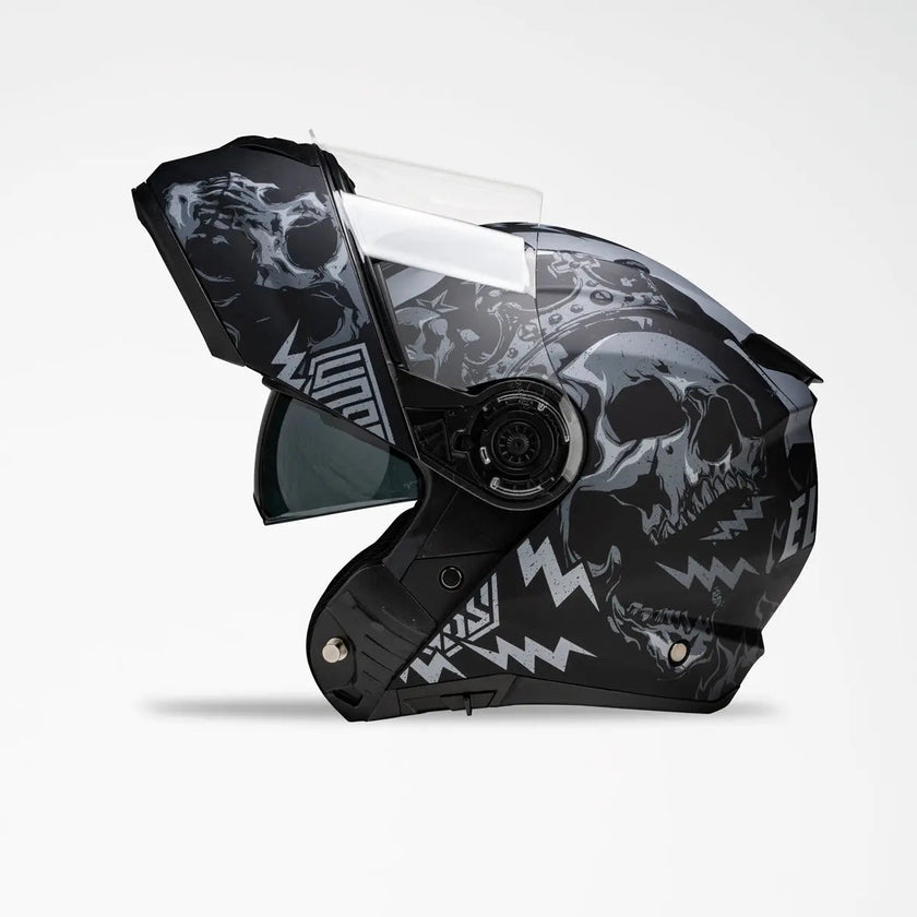 VOSS 580 Conquest Modular Two Tone El Diablo Helmet