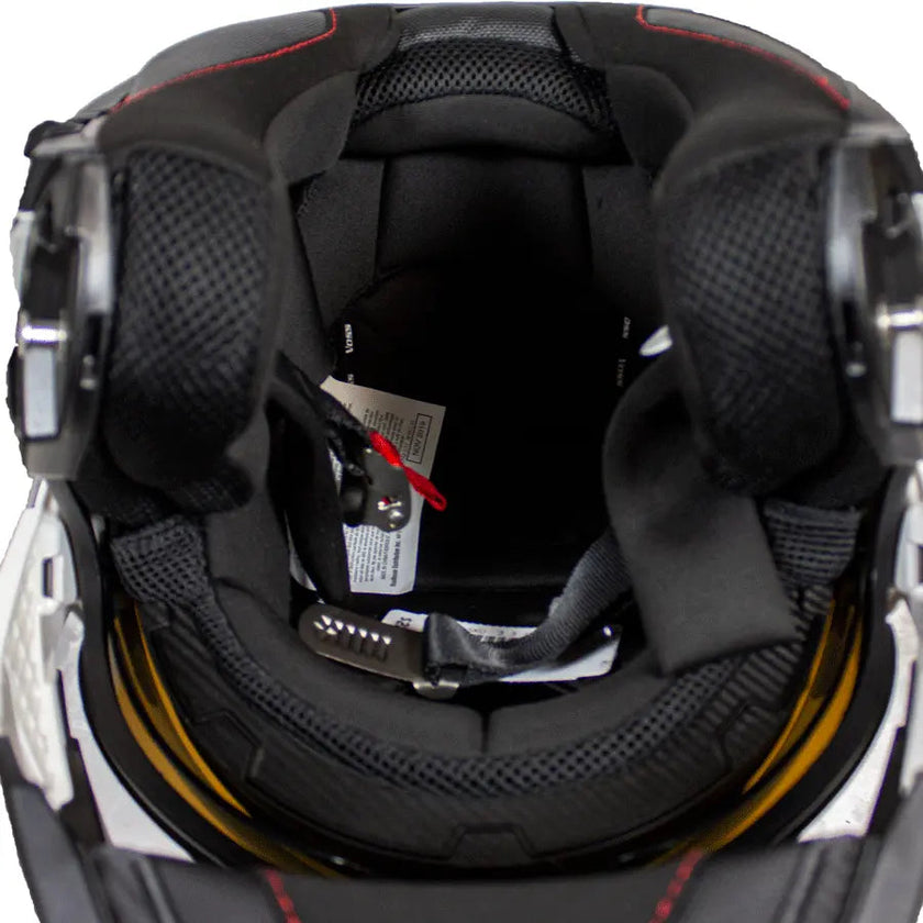 VOSS 988 MOTO-1 Matte Black Helmet