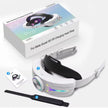 VR Meta Head Strap 12,000mAh Battery | RGB Lighting for Meta Quest 3/3S Adjustable for VR Gaming |C2 Pro TUTT