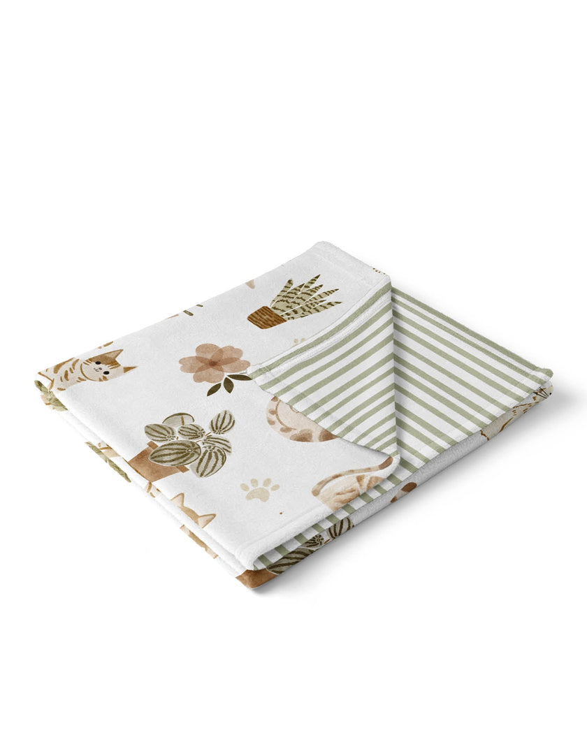 My little blanket - Sammy and his plants -  Veille sur toi