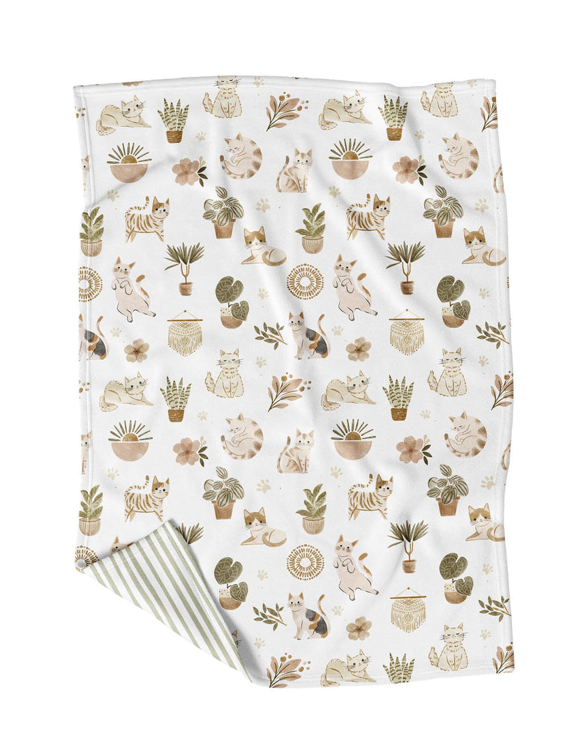 My little blanket - Sammy and his plants -  Veille sur toi