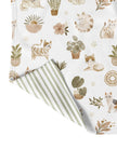My little blanket - Sammy and his plants -  Veille sur toi