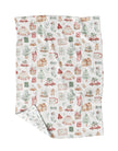 My little blanket - Christmas - Veille sur toi
