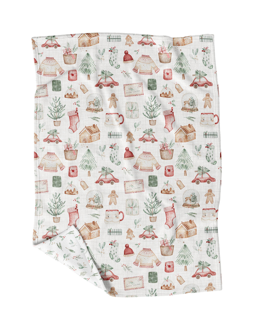 My little blanket - Christmas - Veille sur toi