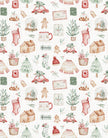 My little blanket - Christmas - Veille sur toi