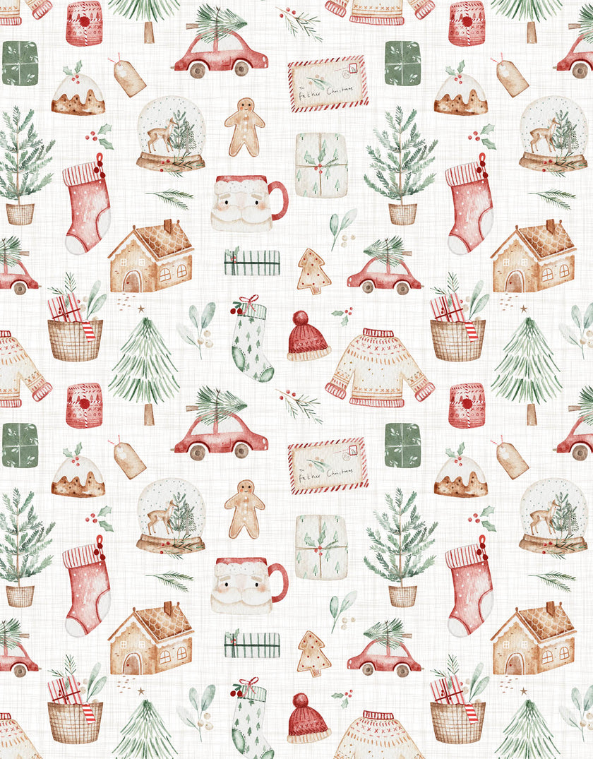My little blanket - Christmas - Veille sur toi