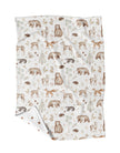 My little blanket - Woodland Friends - Veille sur toi