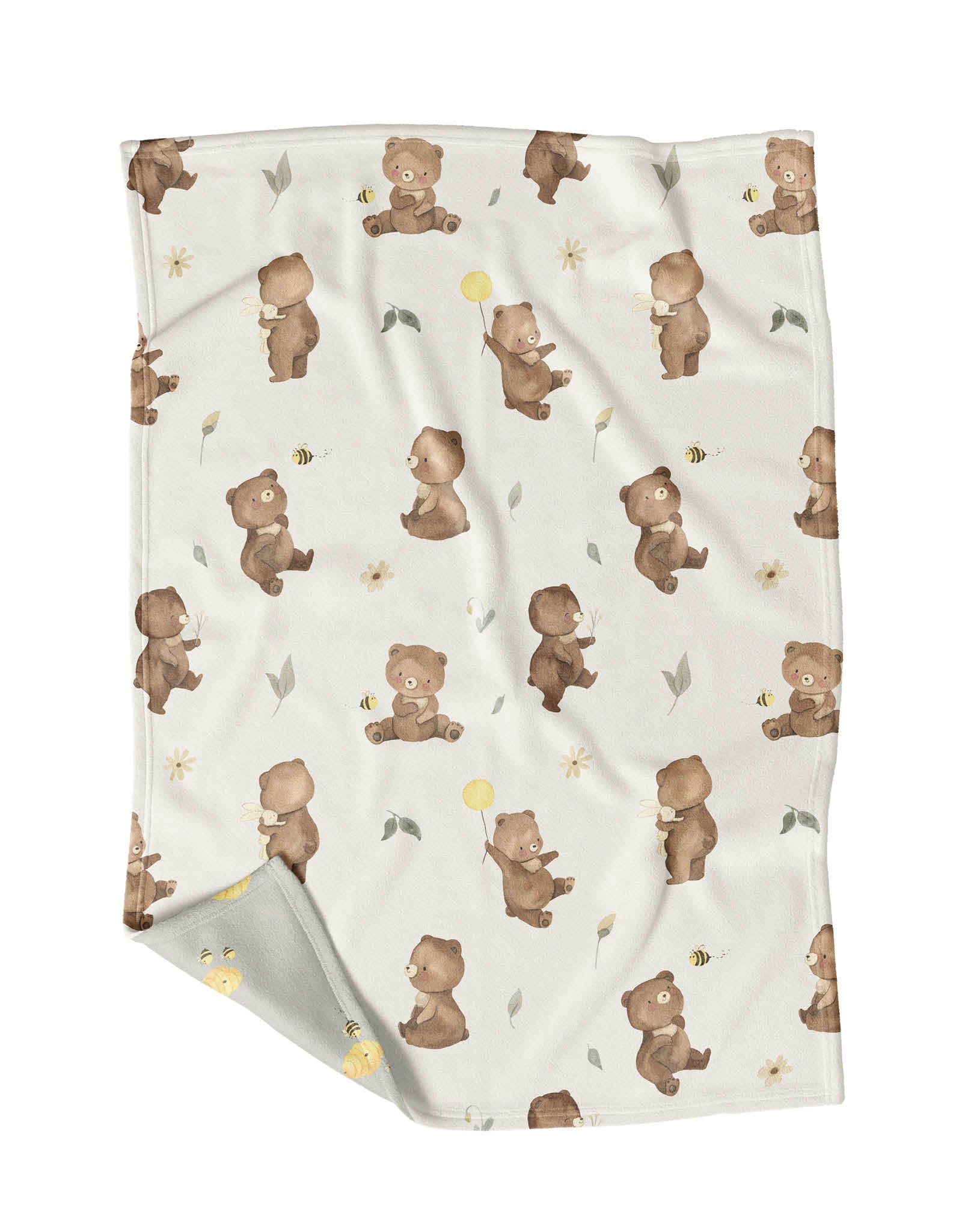 My little blanket - Little bear - Veille sur toi