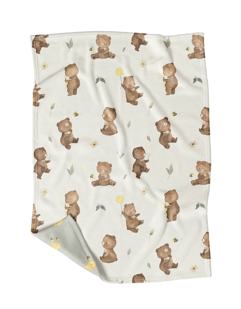 My little blanket - Little bear - Veille sur toi
