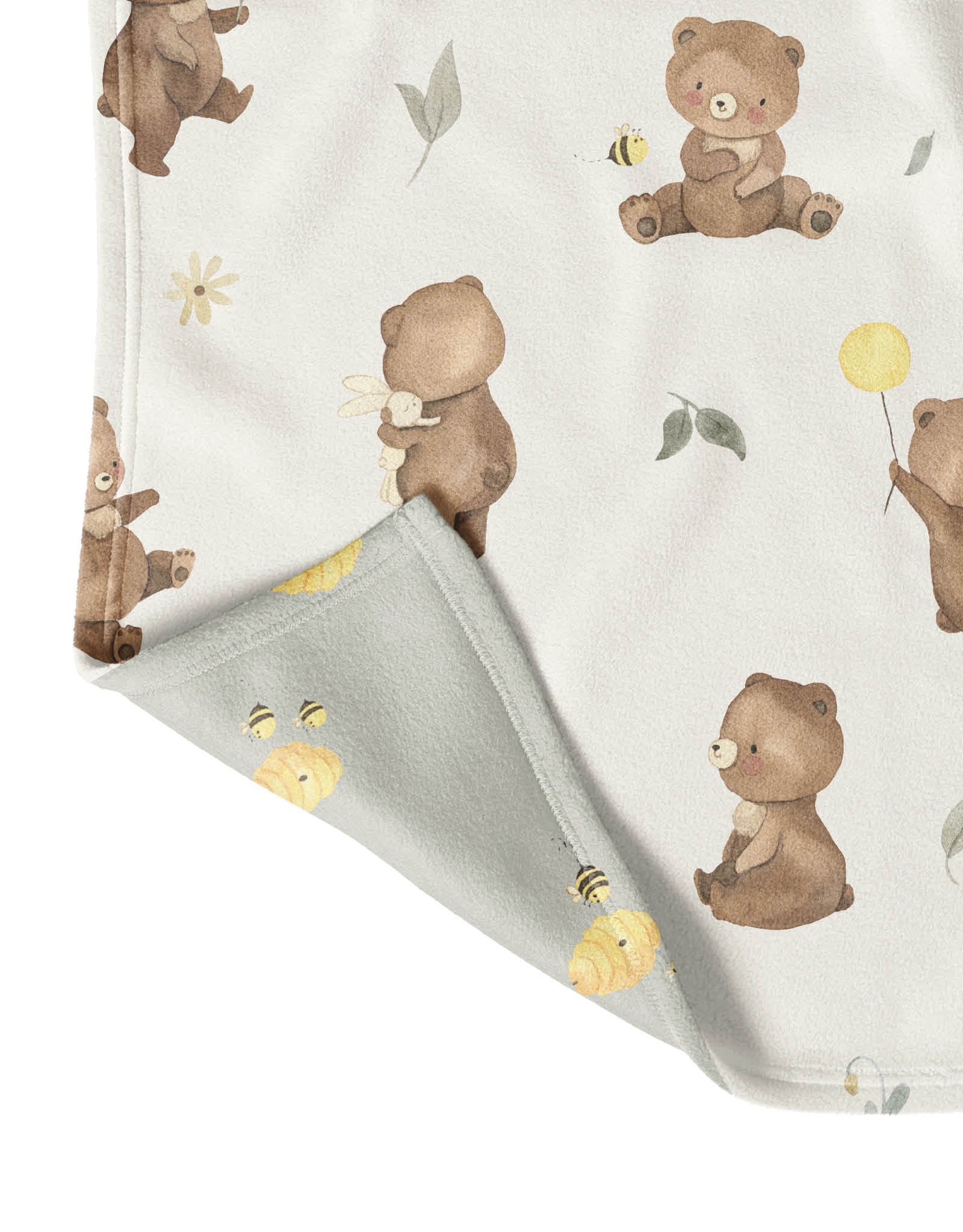 My little blanket - Little bear - Veille sur toi