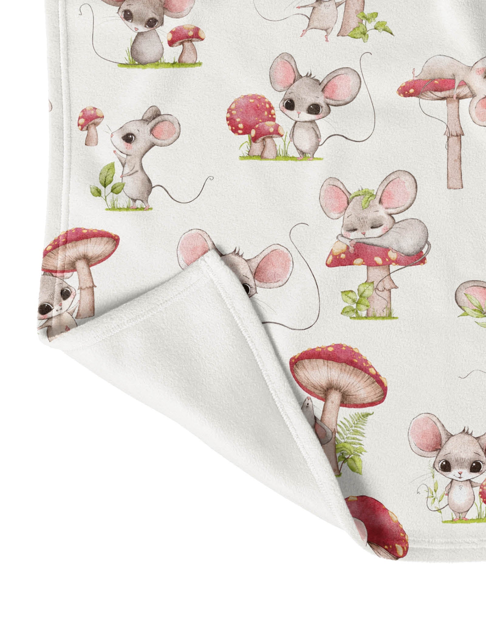 My little blanket - Simon and his mushrooms - Veille sur toi
