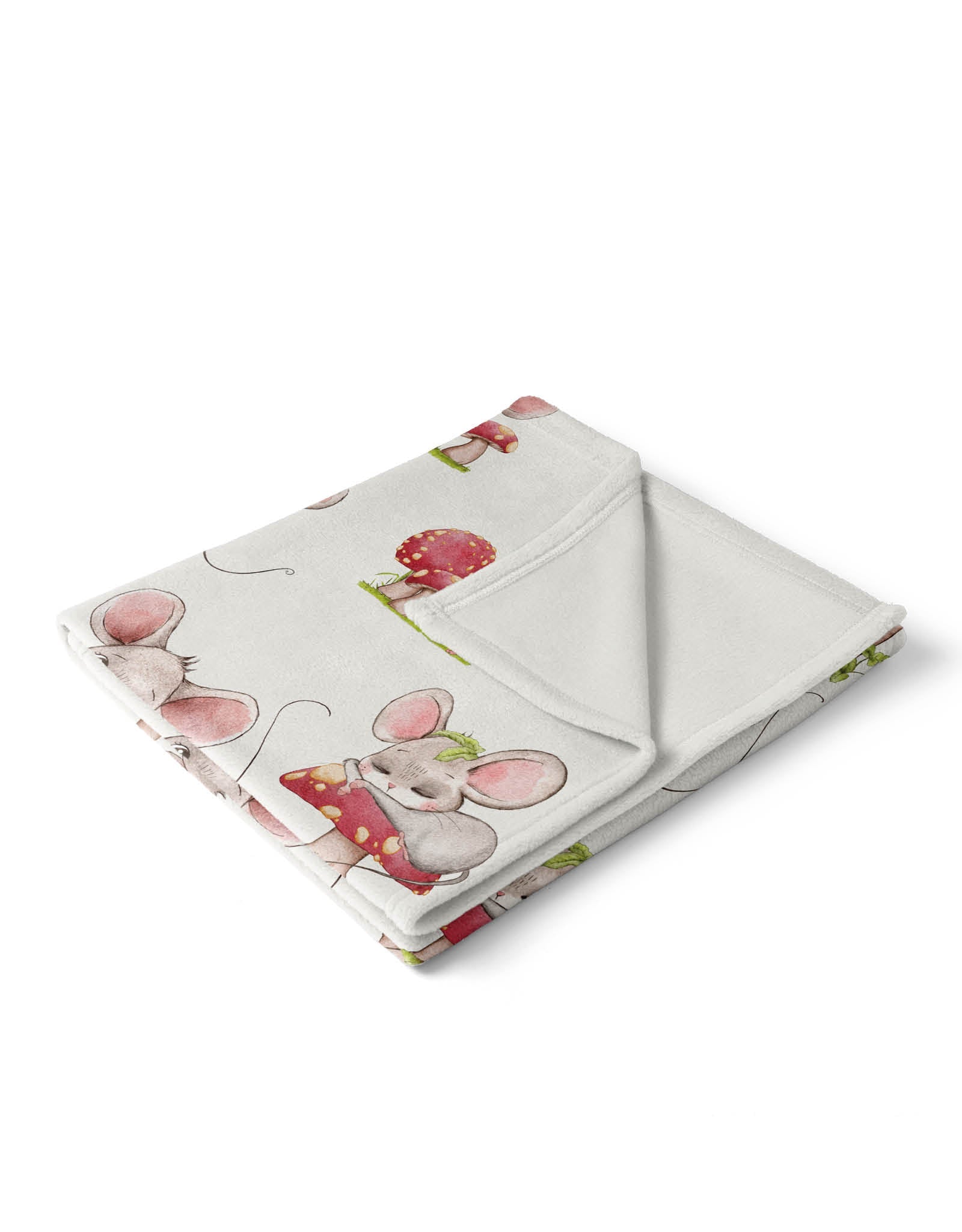 My little blanket - Simon and his mushrooms - Veille sur toi