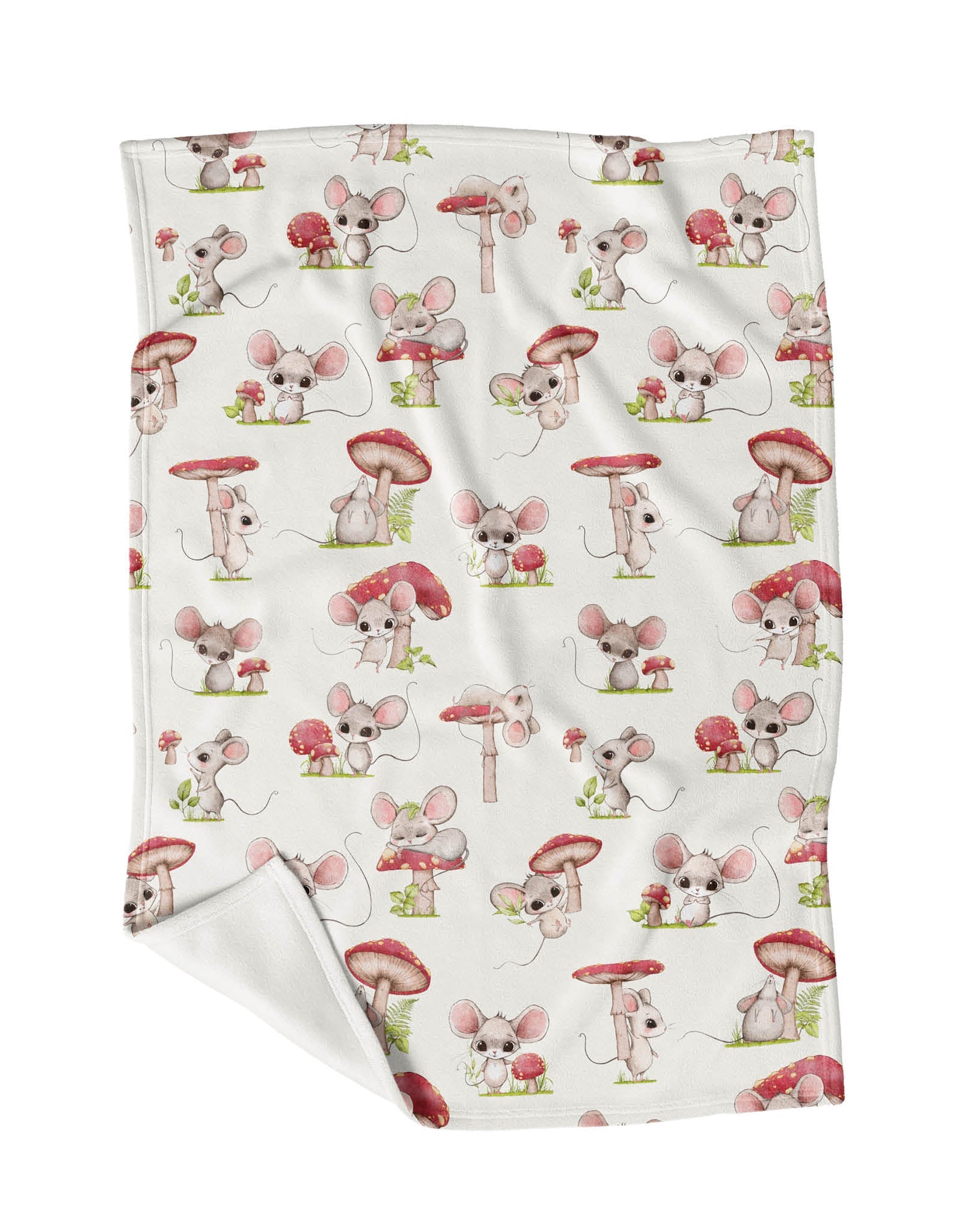 My little blanket - Simon and his mushrooms - Veille sur toi
