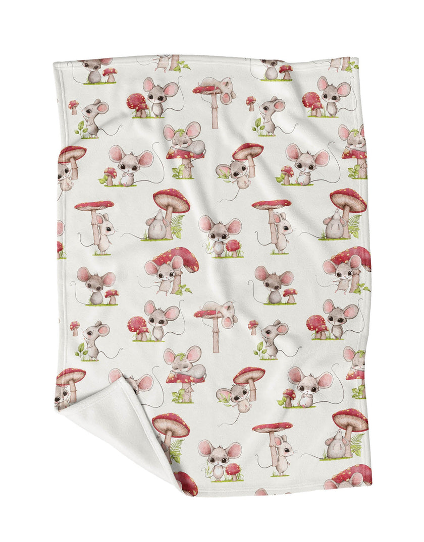My little blanket - Simon and his mushrooms - Veille sur toi