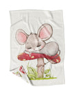 My little blanket - Simon and his mushrooms - Veille sur toi