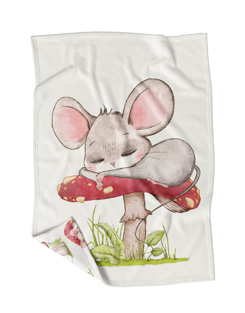 My little blanket - Simon and his mushrooms - Veille sur toi