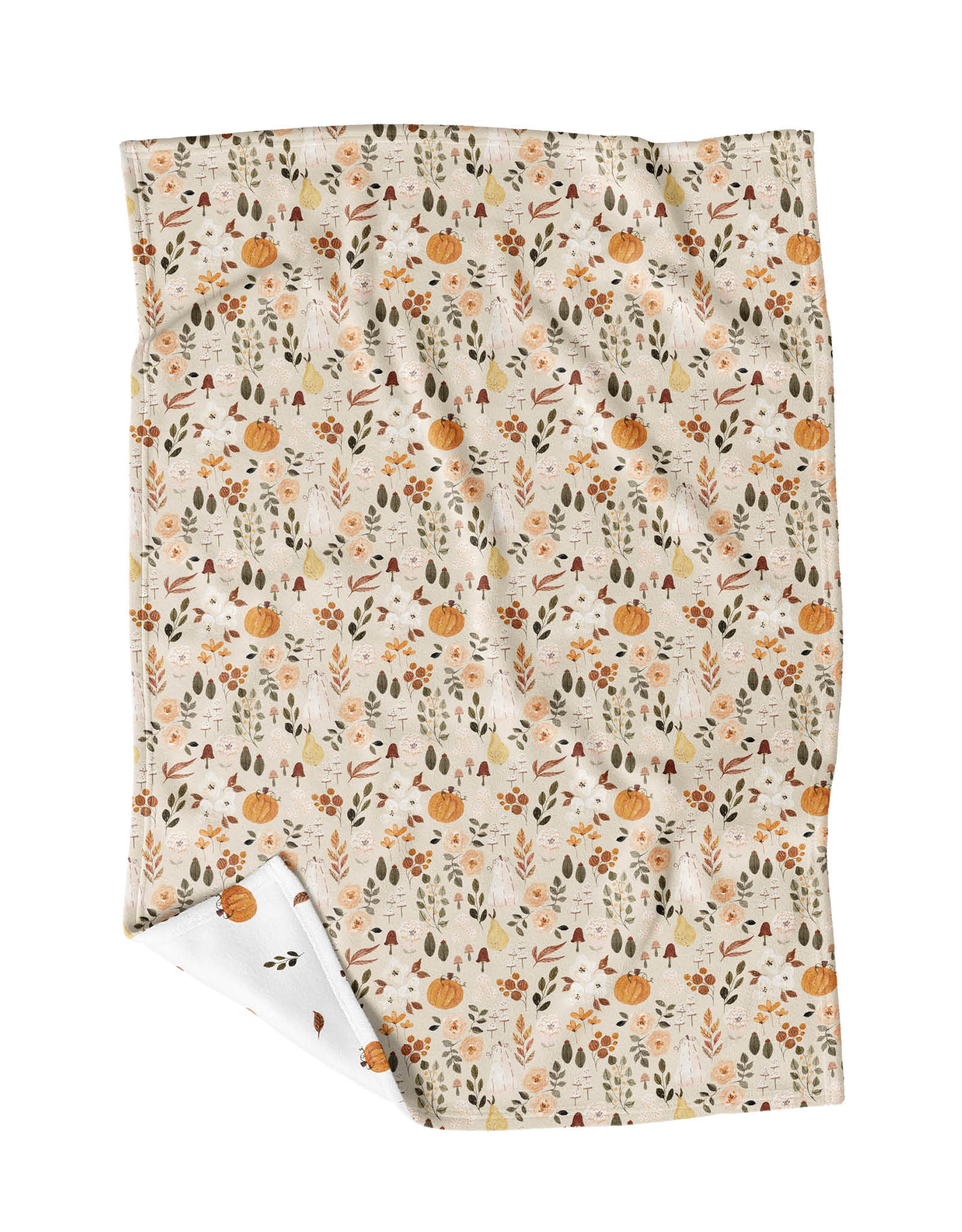 My little blanket - Autumn in bloom - Veille sur toi