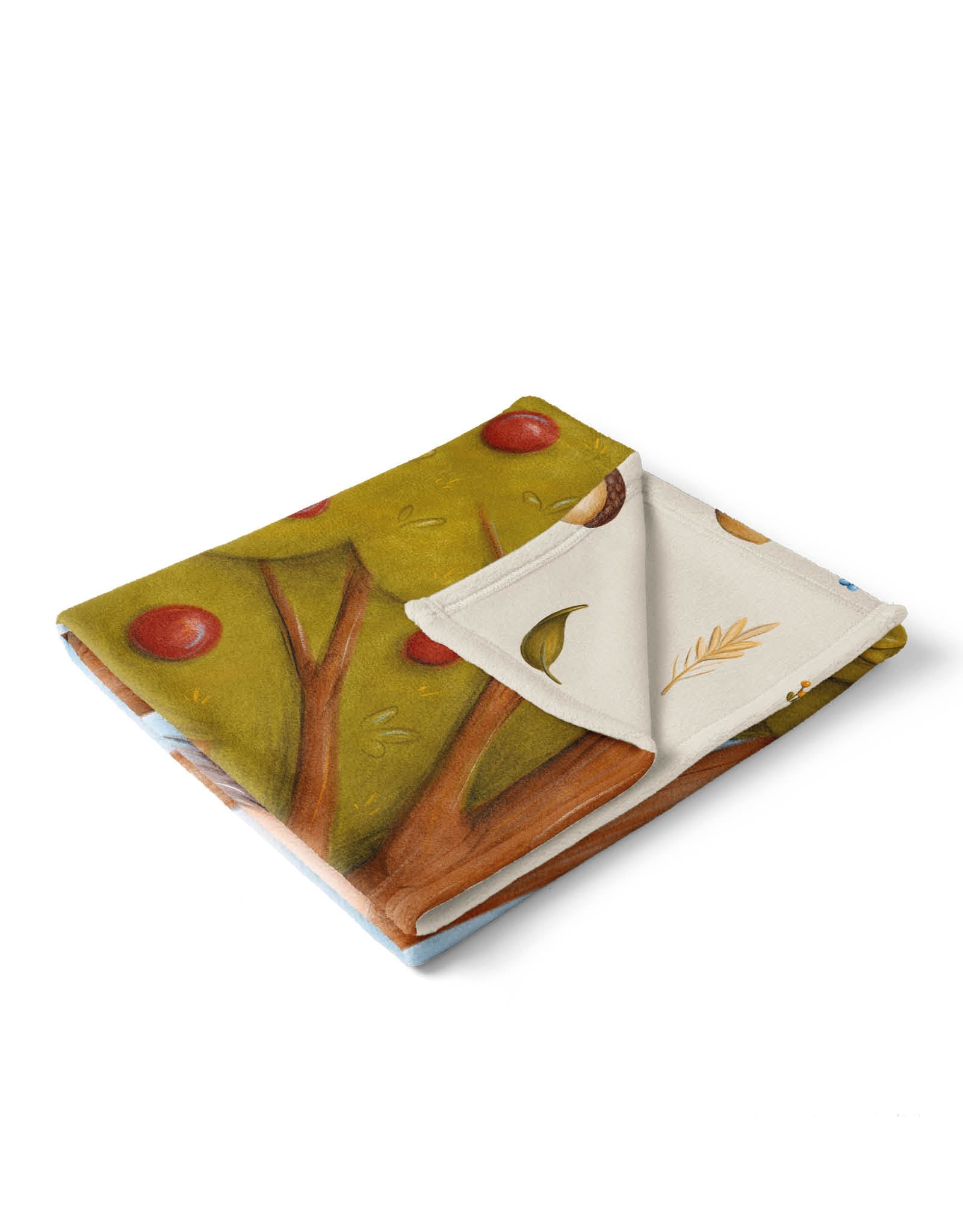 My Little Blanket - Little Hedgehogs by Jaune Pop - Veille sur toi