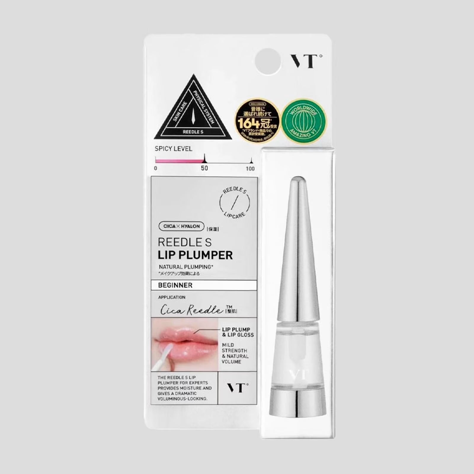 VT Reedle Shot Lip Plumper 4ml - Beginner