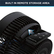 ROWENTA 360 Compact Force Air Circulation Fan - Blemished package with full warranty - VU2410U7