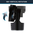 ROWENTA Compact Force Air 360 Desk Fan - Blemished package with full warranty - VU2410U7