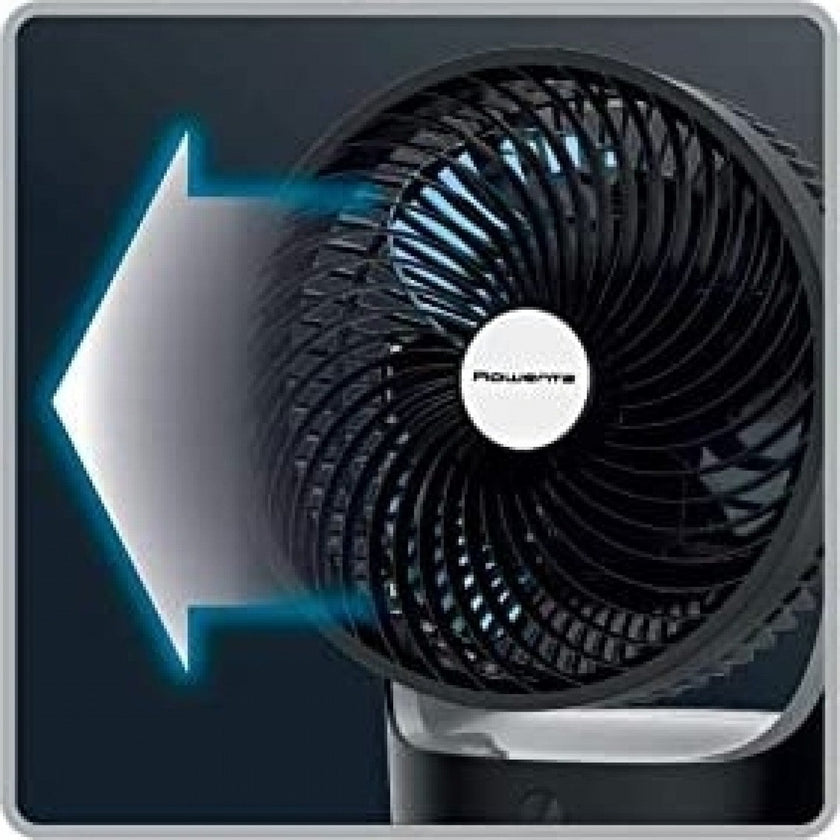ROWENTA 360 Compact Force Air Circulation Fan - Blemished package with full warranty - VU2410U7