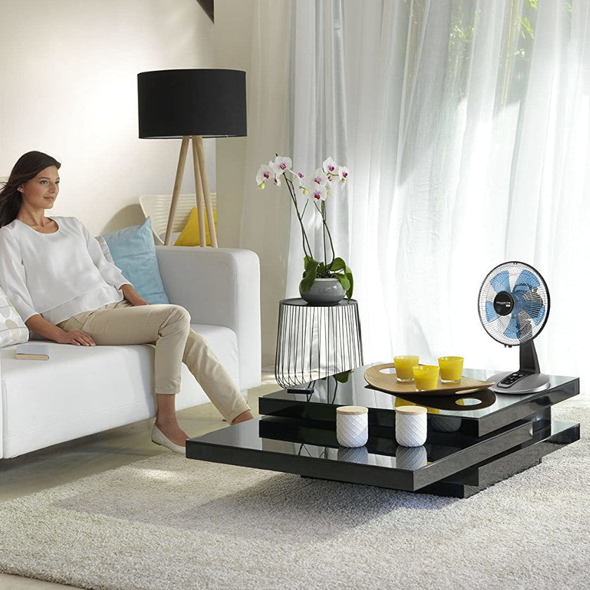 ROWENTA 12in Turbo Silence Extreme Table Top Fan - VU2660U2