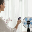 ROWENTA 12in Turbo Silence Extreme Table Top Fan - VU2660U2
