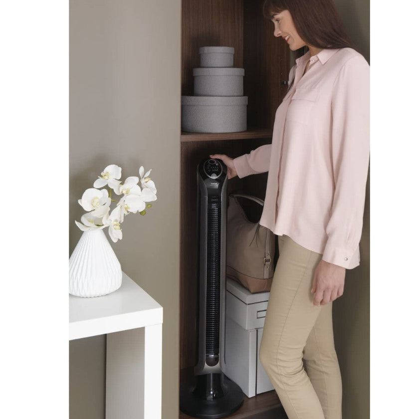ROWENTA Fresh 180 Degree Tower Fan - Blemished package with full warranty - VU6670U2