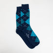 Blue Argyle